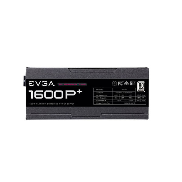 منبع تغذیه کامپیوتر ای وی جی ای مدل EVGA SuperNOVA 1600 P plus - Image 2