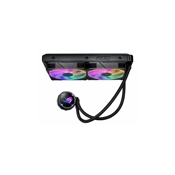 خنک کننده پردازنده ایسوس مدل ROG Strix LC II 280 ARGB - Image 3