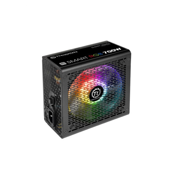 منبع تغذیه کامپیوتر ترمالتیک مدل THERMALTAKE Smart RGB 700W - Image 2