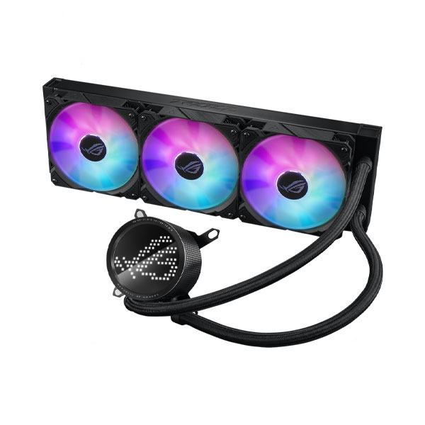 خنک کننده پردازنده ایسوس مدل ROG RYUO III 360 ARGB - Image 2