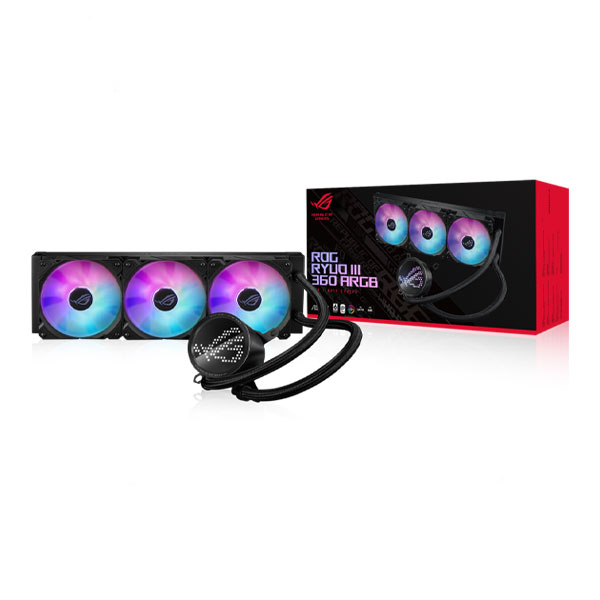 خنک کننده پردازنده ایسوس مدل ROG RYUO III 360 ARGB - Image 5