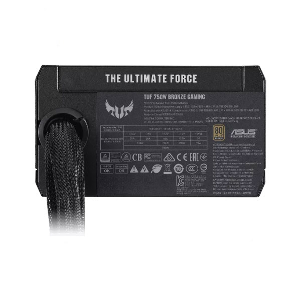منبع تغذیه کامپیوتر ایسوس مدل ASUS TUF Gaming 750B - Image 3