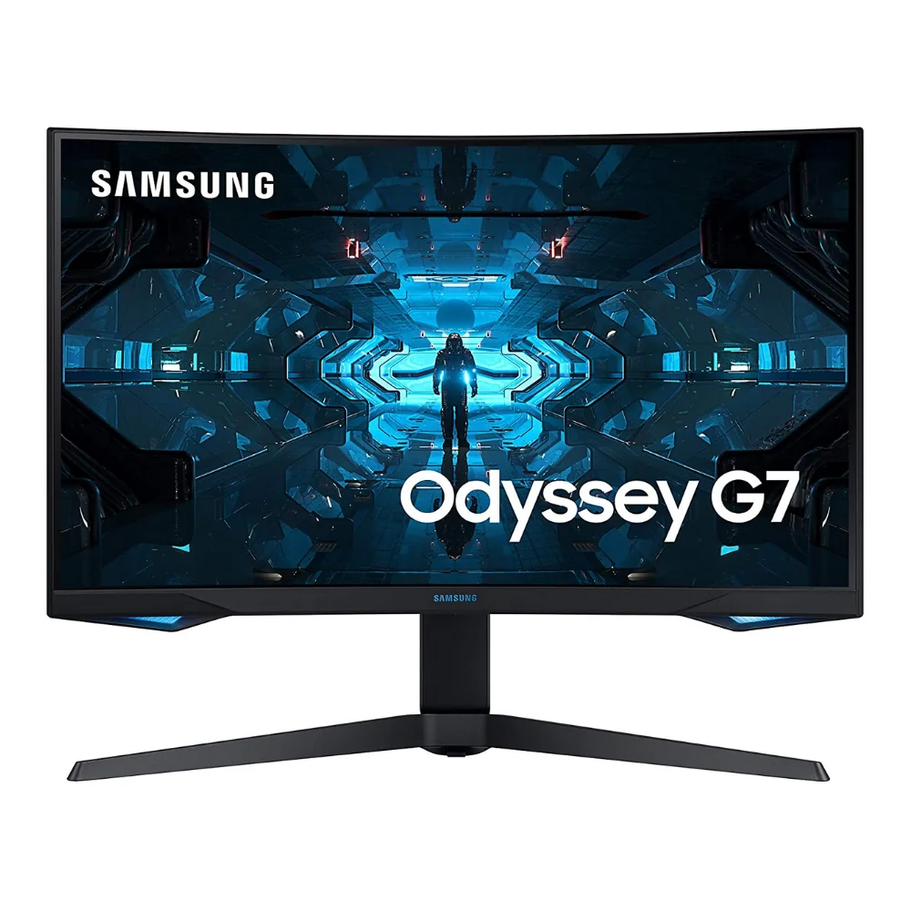 مانیتور گیمینگ سامسونگ مدل C27G75TQSM سایز ۲۷ اینچ