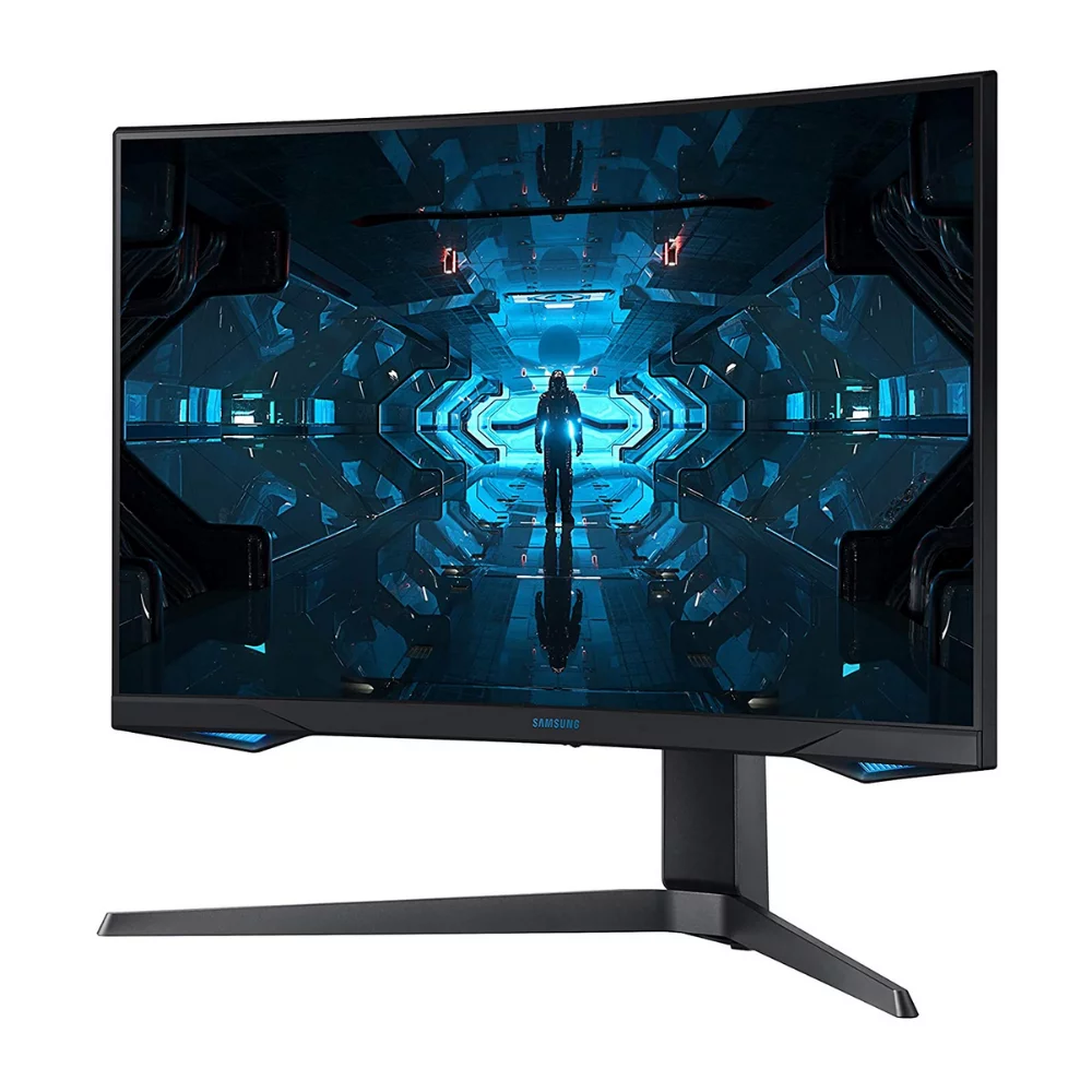 مانیتور گیمینگ سامسونگ مدل C27G75TQSM سایز ۲۷ اینچ - Image 2