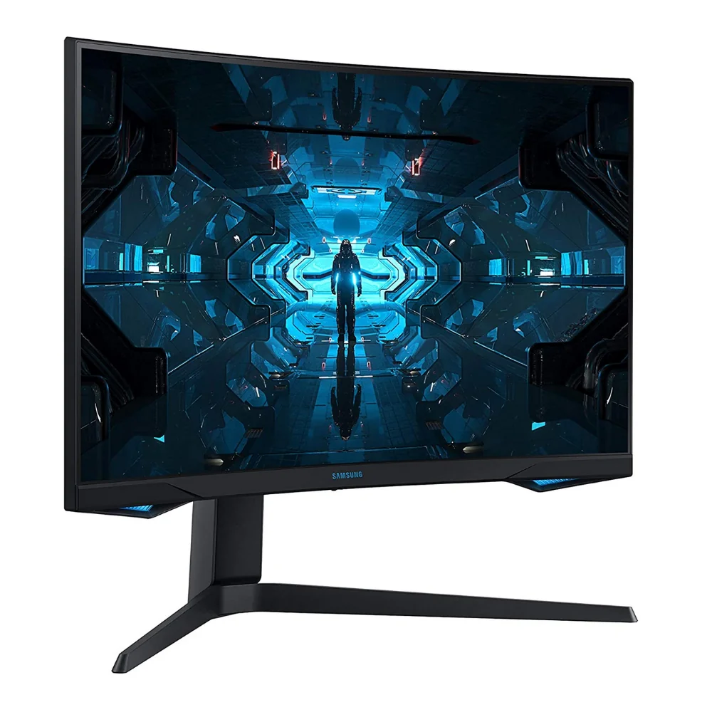 مانیتور گیمینگ سامسونگ مدل C27G75TQSM سایز ۲۷ اینچ - Image 3