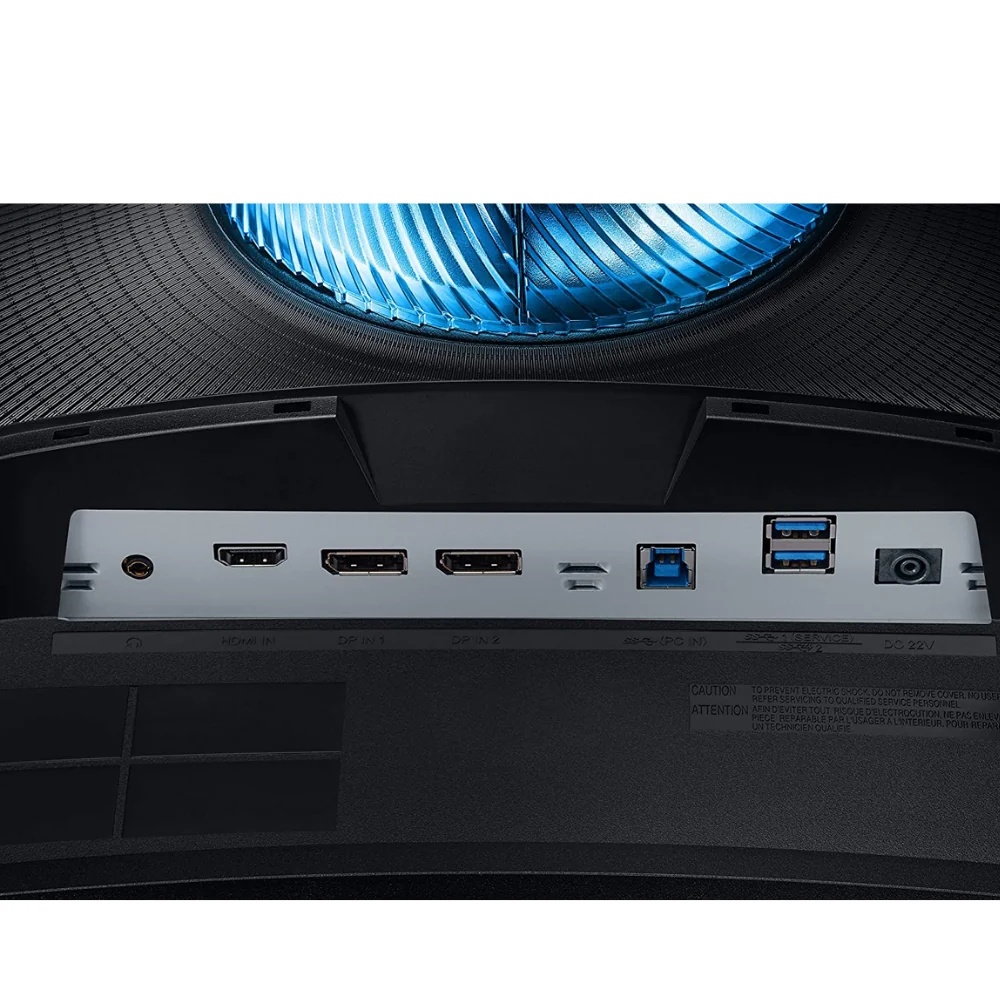مانیتور گیمینگ سامسونگ مدل C27G75TQSM سایز ۲۷ اینچ - Image 6