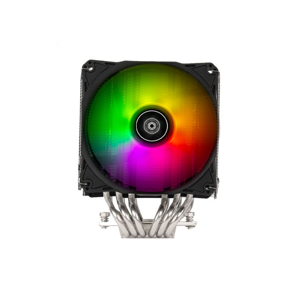 خنک کننده پردازنده سیلوراستون Hydrogon D120 ARGB - Image 2