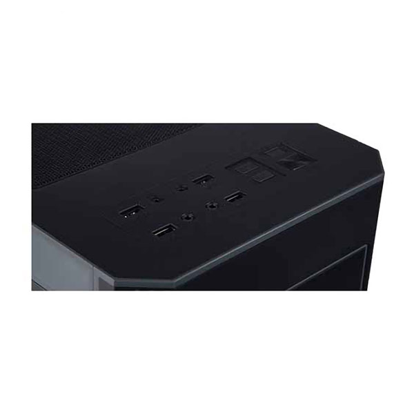 کیس کامپیوتر مستر تک مدل MASTER TECH ARKA METAL - Image 2