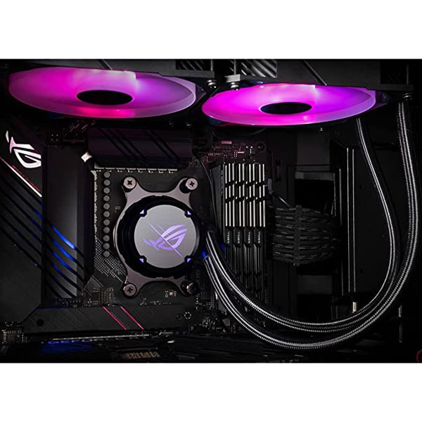 خنک کننده پردازنده ایسوس مدل ROG STRIX LC II 360 ARGB - Image 4