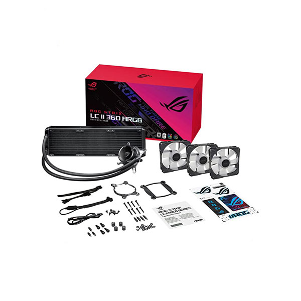 خنک کننده پردازنده ایسوس مدل ROG STRIX LC II 360 ARGB - Image 5