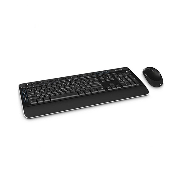 کیبورد و ماوس بی سیم مایکروسافت مدل Microsoft Wireless 3050 Desktop - Image 2