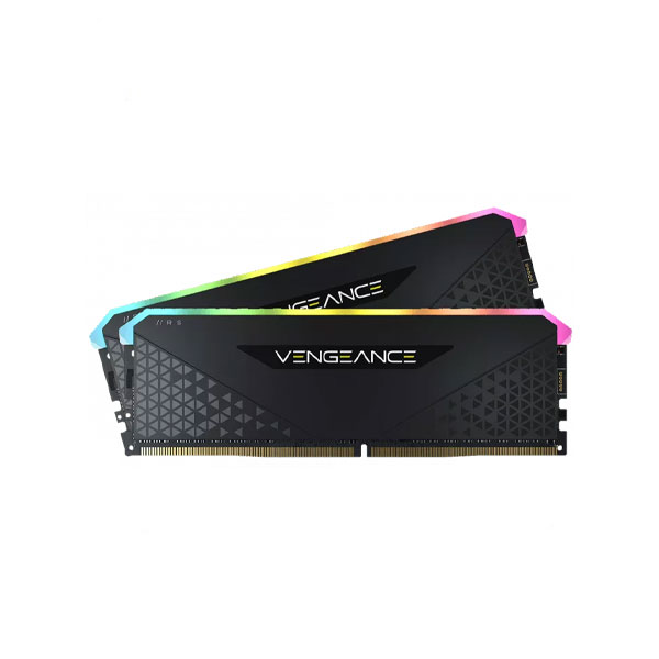 رم دسکتاپ DDR4 دو کاناله 5200 مگاهرتز CL18 کورسیر مدل VENGEANCE RGB RS ظرفیت 32 گیگابایت