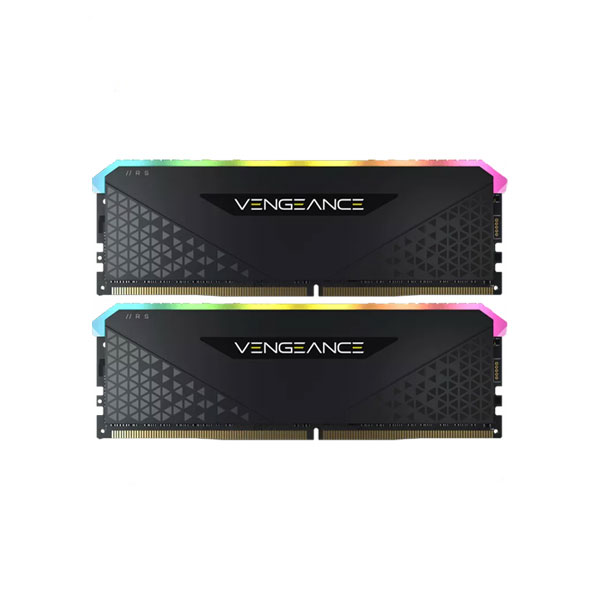 رم دسکتاپ DDR4 دو کاناله 5200 مگاهرتز CL18 کورسیر مدل VENGEANCE RGB RS ظرفیت 32 گیگابایت - Image 2