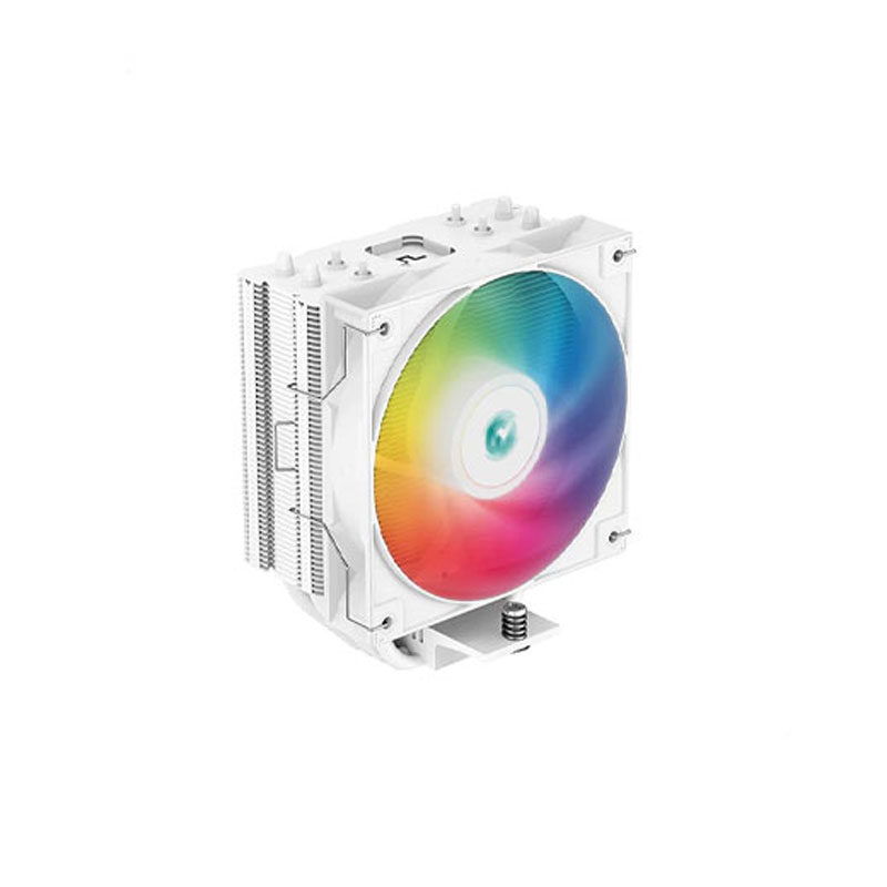 خنک کننده پردازنده دیپ کول مدل DEEPCOOL AG400 White ARGB - Image 2