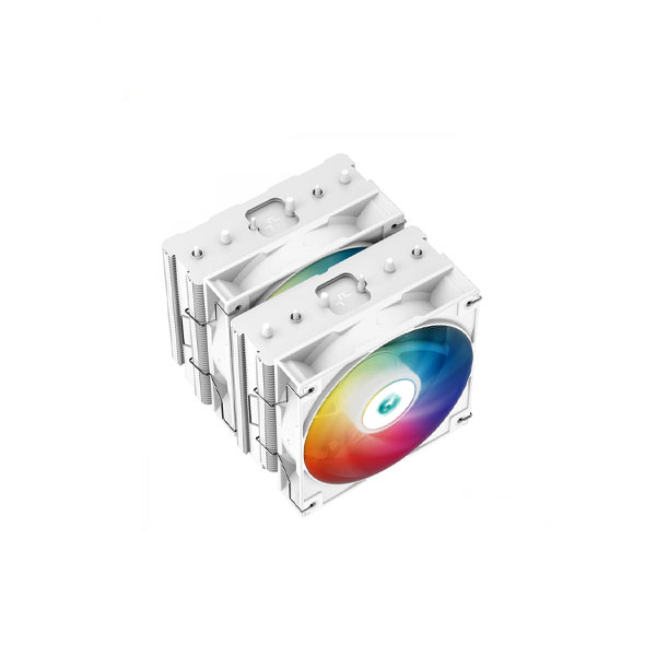 خنک کننده پردازنده دیپ کول مدل DEEPCOOL AG620 White ARGB - Image 2