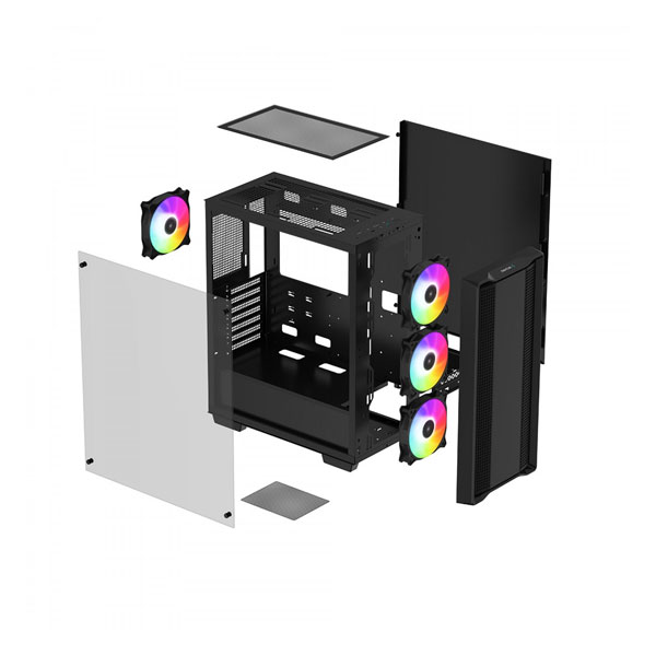 کیس دیپ کول مدل DEEPCOOL CC560 A-RGB - Image 6