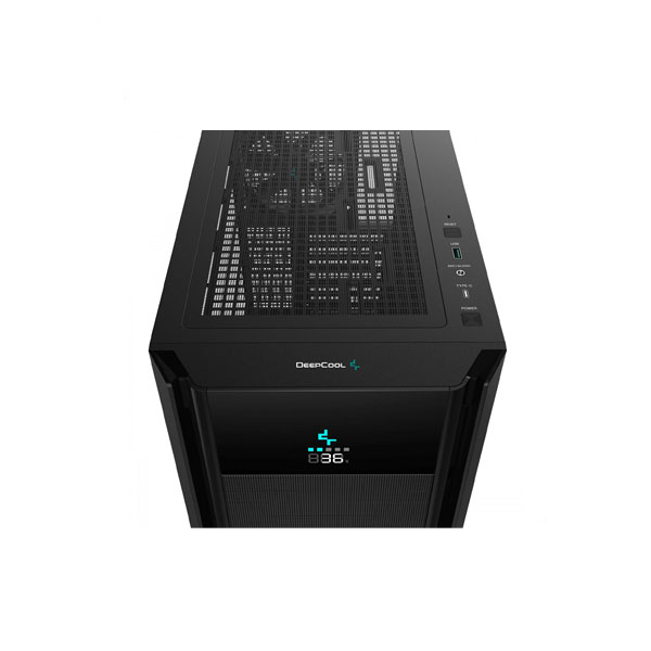کیس دیپ کول مدل DEEPCOOL CH510 Mesh Digital - Image 7