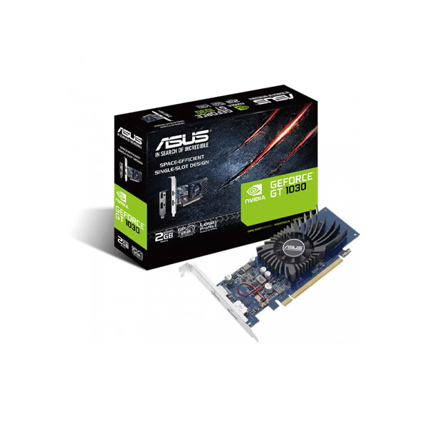 کارت گرافیک ایسوس مدل ASUS GT1030 2G BRK - Image 4