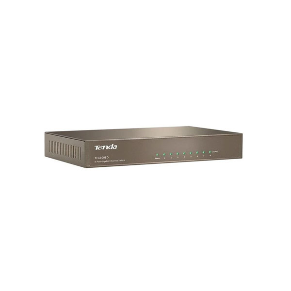 سوییچ 8 پورت تندا مدل TENDA TEG1008M - Image 2