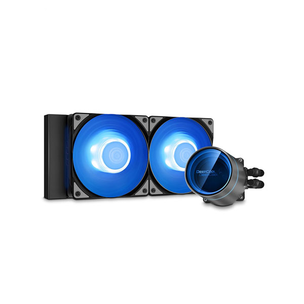 خنک کننده پردازنده دیپ کول مدل DEEPCOOL Castle 240 RGB V2 - Image 2