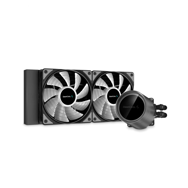 خنک کننده پردازنده دیپ کول مدل DEEPCOOL Castle 240 RGB V2 - Image 3