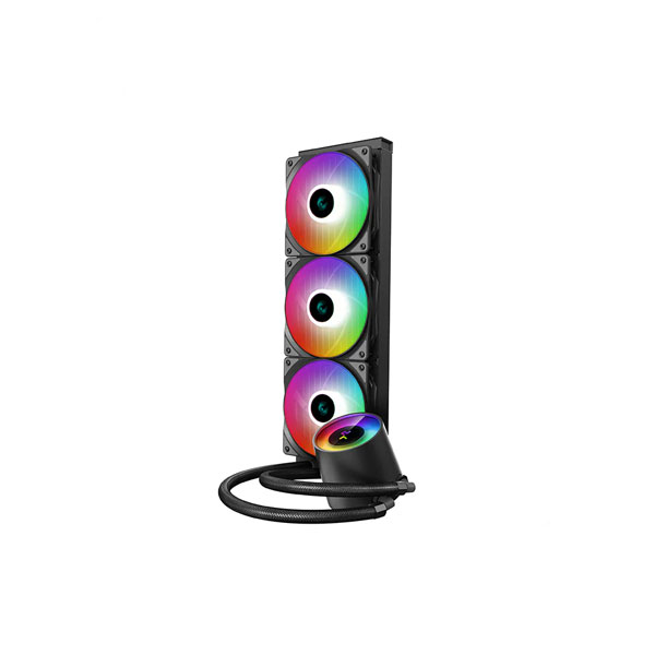 خنک کننده پردازنده دیپ کول مدل DEEPCOOL Castle 360RGB V2 - Image 3