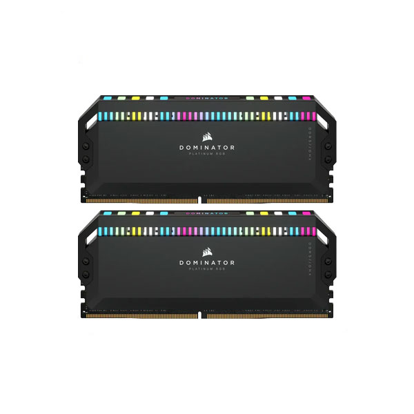 رم دسکتاپ کورسیر مدل CORSAIR DOMINATOR PLATINUM RGB 32GB DDR5-6200 CL36 - Image 3