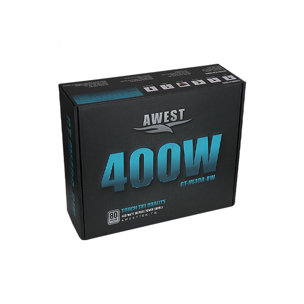 منبع تغذیه اوست مدل AWEST GT-AV400-BW - Image 3