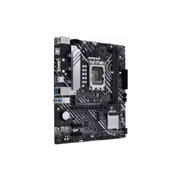 مادربرد ایسوس مدل ASUS PRIME B660M-K D4 - Image 2
