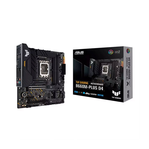 مادربرد ایسوس مدل ASUS TUF Gaming B660M-PLUS D4 - Image 4