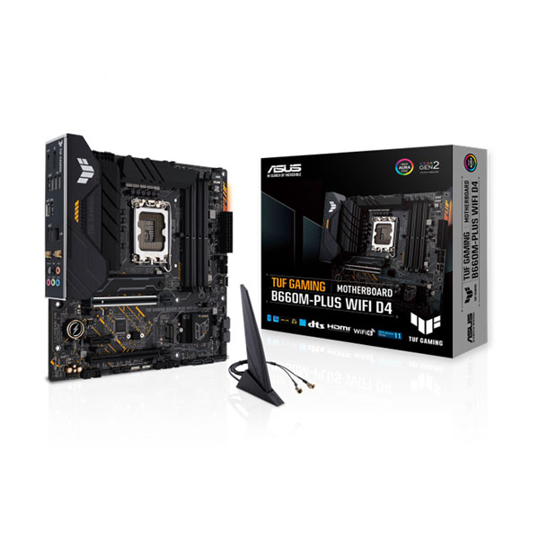 مادربرد ایسوس مدل ASUS TUF Gaming B660M-PLUS WIFI D4 - Image 3