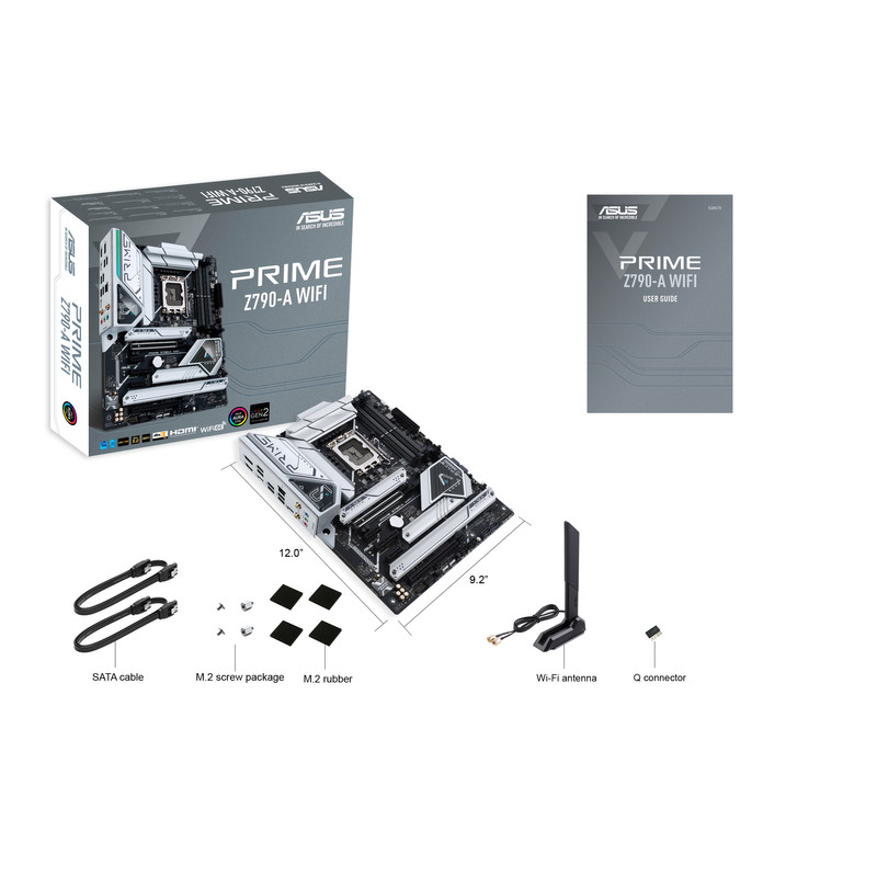مادربرد ایسوس مدل ASUS PRIME Z790-A WIFI DDR5 - Image 7