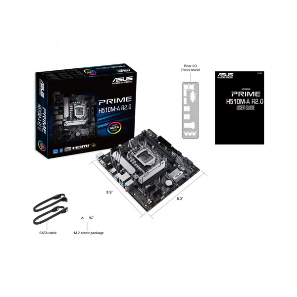 مادربرد ایسوس مدل ASUS PRIME H510M-A R2.0 - Image 4