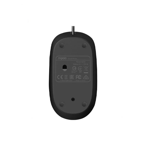 ماوس باسیم رپو مدل RAPOO N120 - Image 2