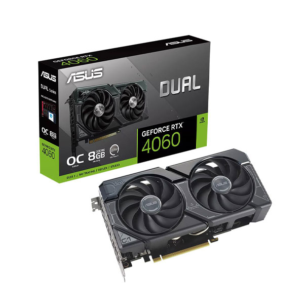 کارت گرافیک ایسوس مدل ASUS DUAL RTX4060 OC 8GB - Image 4