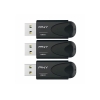 فلش مموری USB 3.1 پی ان وای مدل PNY FD32GATT431KKKX3-EF 32GB بسته 3 عددی