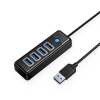 هاب ۴ پورت USB 3.0 اوریکو مدل ORICO PW4U-U3-015-BK-EP