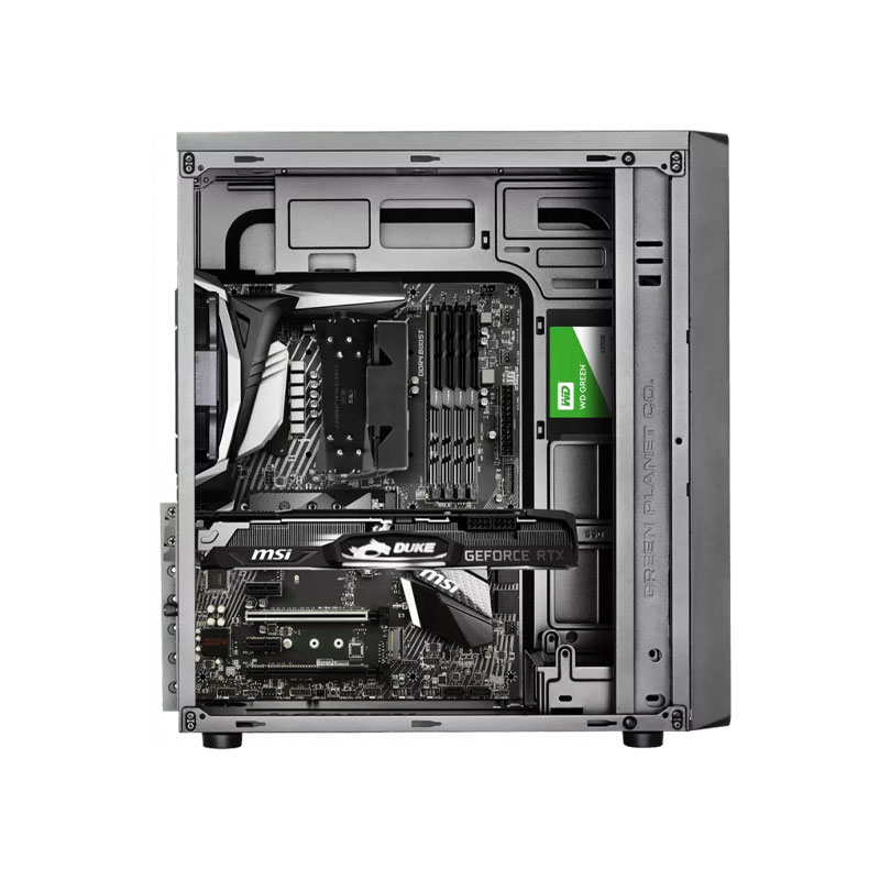 کیس کامپیوتر گرین مدل GREEN AVA Plus - Image 4