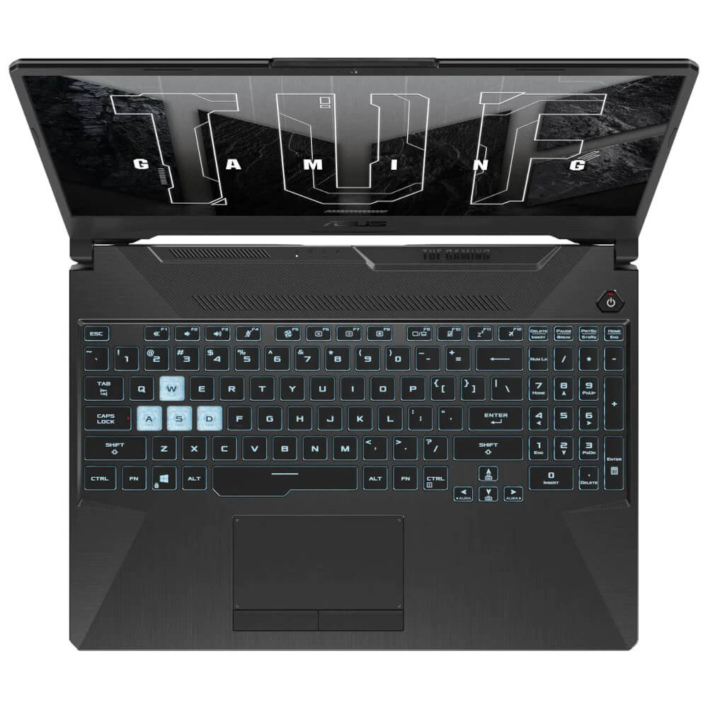 لپ تاپ گیمینگ ایسوس مدل ASUS TUF Gaming FX506HF-HN020 I5 16 1 RTX2050 به همراه کیف کوله اورجینال - Image 5