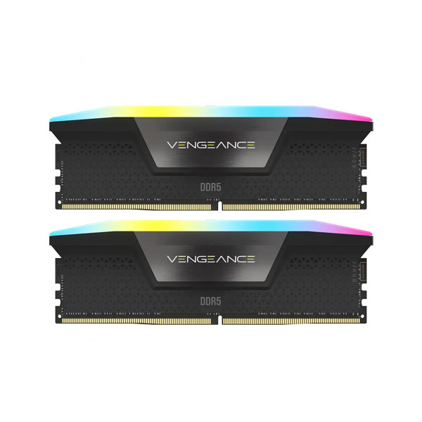 رم دسکتاپ کورسیر مدل CORSAIR VENGEANCE RGB 32GB DDR5-6200 CL36 - Image 3