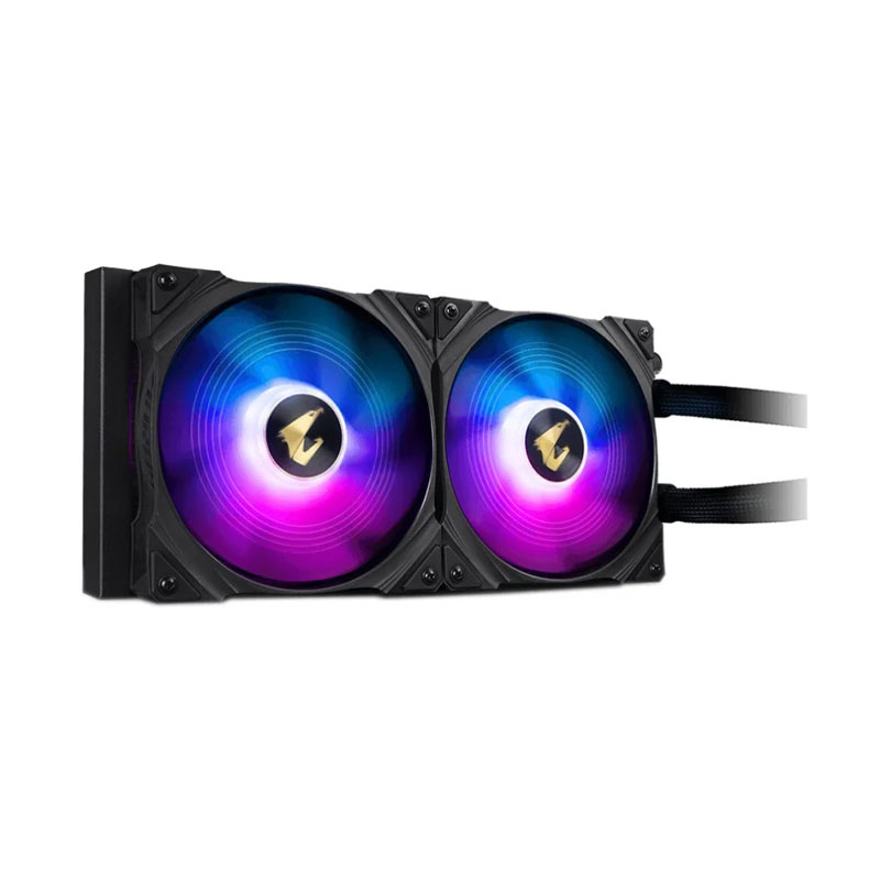 خنک کننده پردازنده گیگابایت مدل GIGABYTE AORUS WATERFORCE 280 - Image 2
