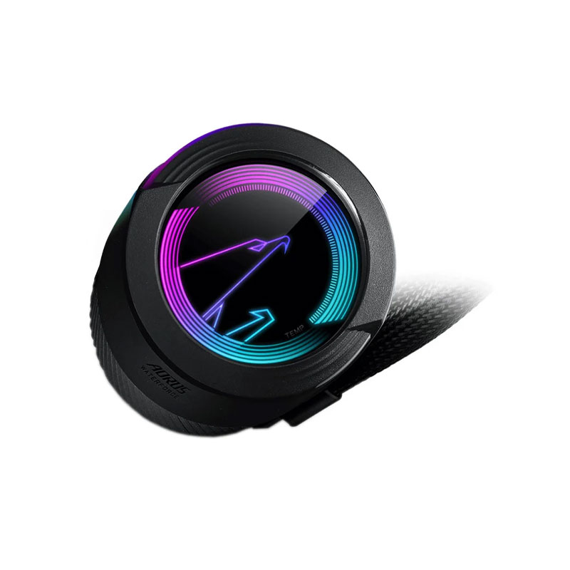 خنک کننده پردازنده گیگابایت مدل GIGABYTE AORUS WATERFORCE 280 - Image 3