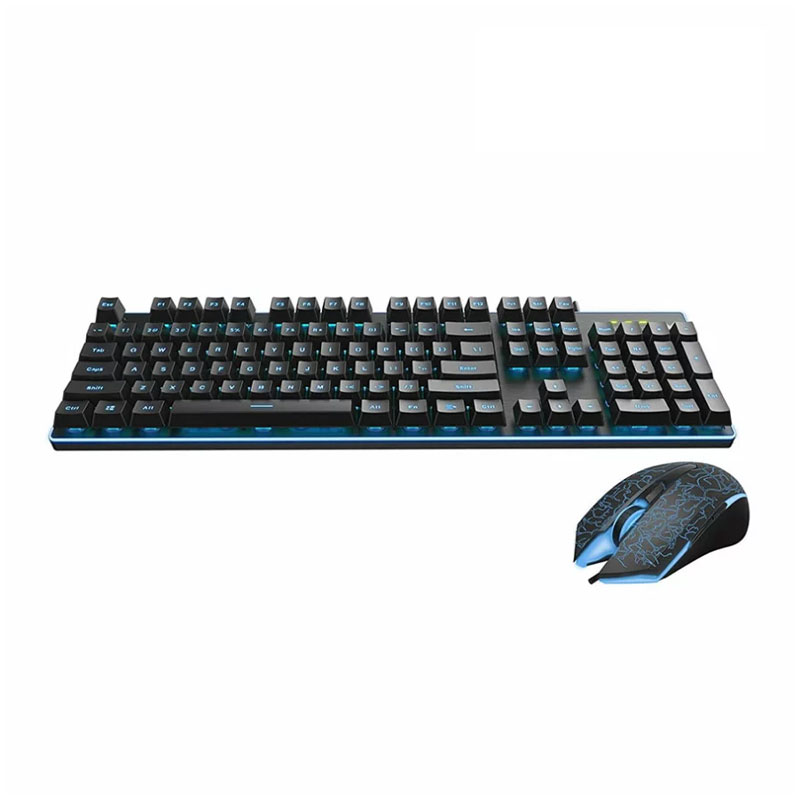 کیبورد و موس باسیم گیمینگ رپو Rapoo GAMING V100S - Image 2