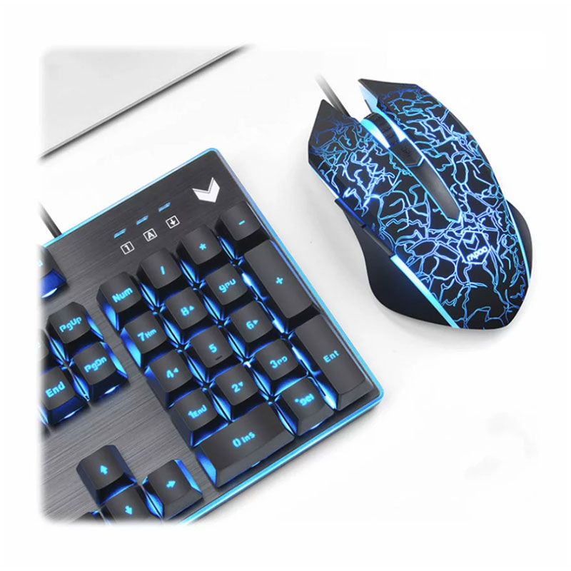 کیبورد و موس باسیم گیمینگ رپو Rapoo GAMING V100S - Image 3