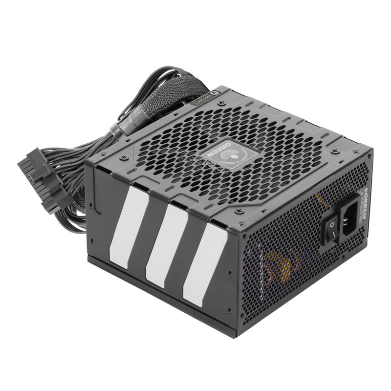 منبع تغذیه گرین مدل GREEN GP800A-GED - Image 2