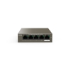 سوییچ 5 پورت تندا مدل TENDA TEG1105P-4-63W