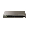 سوییچ 9 پورت تندا مدل TENDA TEG1109P-8-102W
