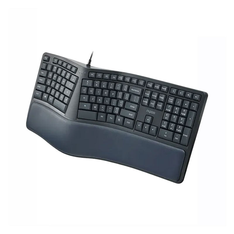 کیبورد با سیم رپو مدل Rapoo NK8800 - Image 3