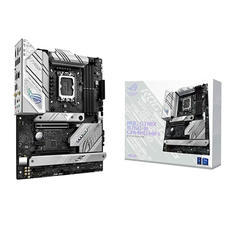 مادربرد ایسوس مدل ASUS ROG STRIX B760-A WIFI D5 - Image 2