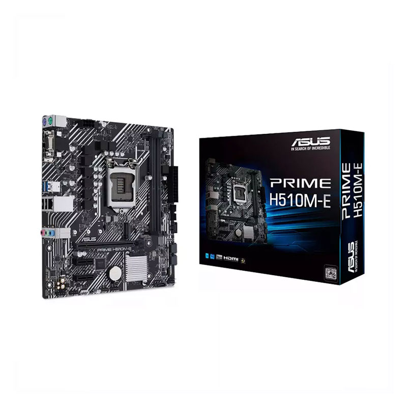 مادربرد ایسوس مدل ASUS PRIME H510M-E D4 - Image 3